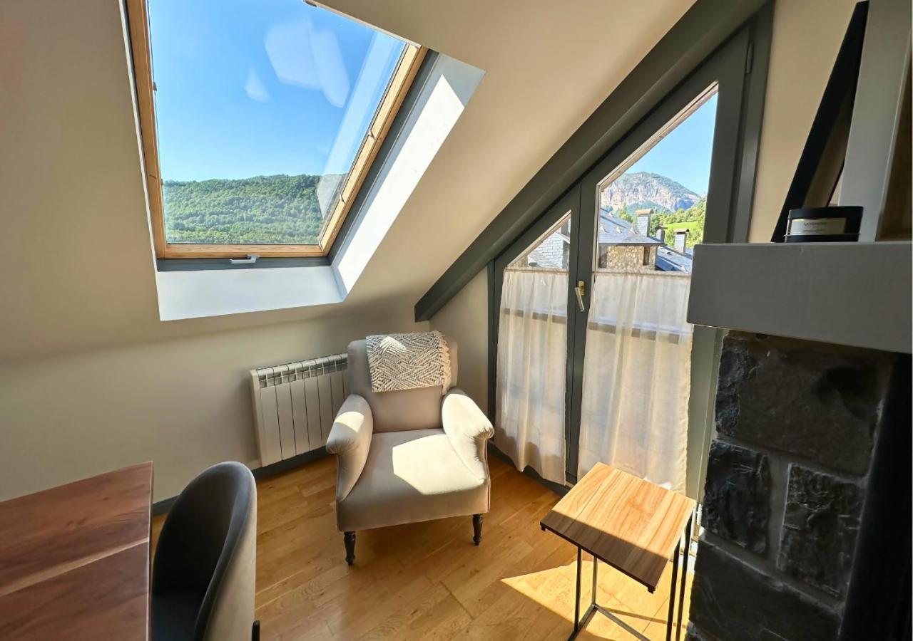 Caldares Exclusivo Atico En El Pueyo De Jaca Apartment Пантикоса Екстериор снимка